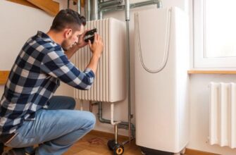 Тепло под контролем: как правильно организовать ремонт отопления частного дома в Истре