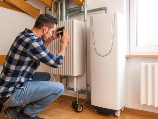 Тепло под контролем: как правильно организовать ремонт отопления частного дома в Истре