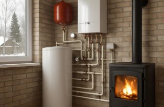 Отопление частного дома в Истринском районе: как выбрать, смонтировать и поддержать систему под ключ
