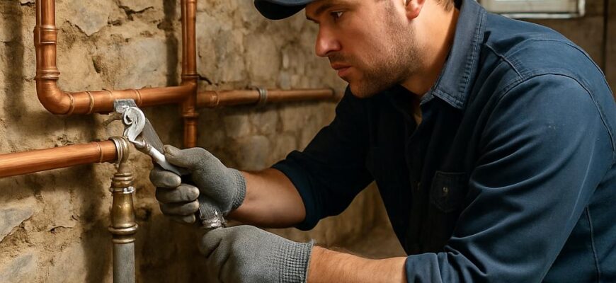 Дом дышит по трубам: как вовремя заметить и грамотно починить