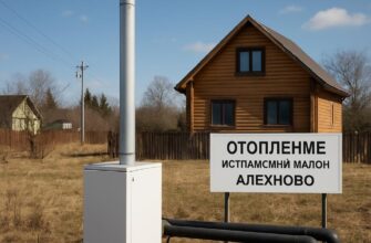 Тёплый дом у Истринского водохранилища: как устроить надёжное отопление в Алёхново