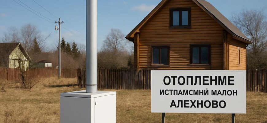 Тёплый дом у Истринского водохранилища: как устроить надёжное отопление в Алёхново