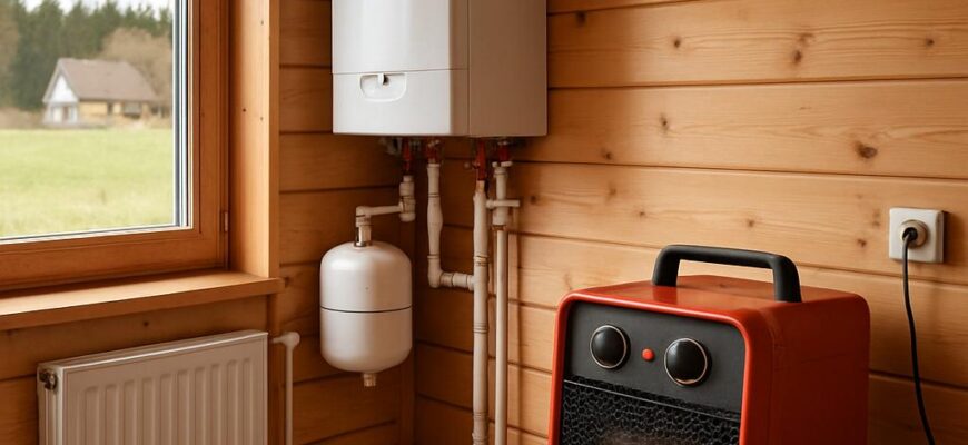 Тепло и уют на даче: как организовать отопление в Истринском районе без лишних трат и сюрпризов