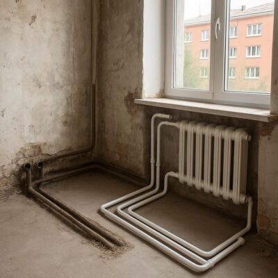 Тепло по новой траектории: как грамотно перепланировать трубопроводы отопления в Истринском районе