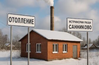 Отопление Истринский район в Санниково: практическое руководство для дома, где тепло живет круглый год