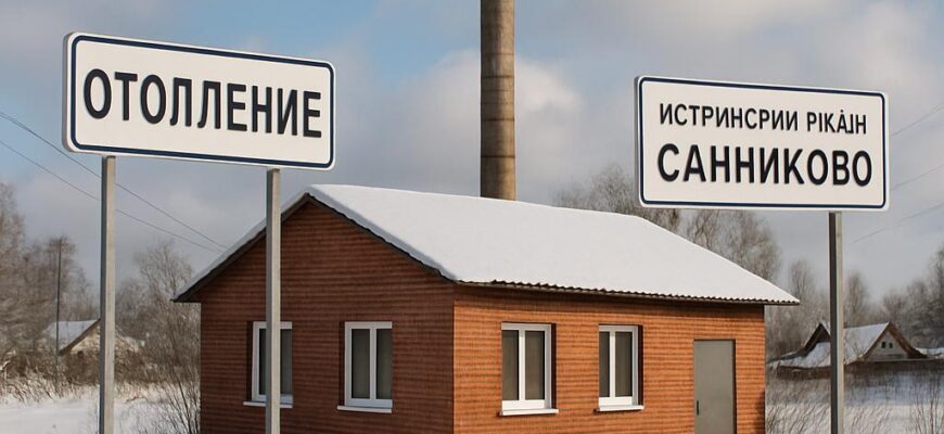 Отопление Истринский район в Санниково: практическое руководство для дома, где тепло живет круглый год