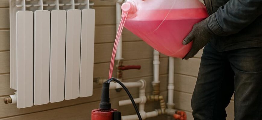 Когда антифриз нельзя ждать: как и зачем менять теплоноситель в Истринском районе