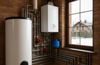 Как сделать комфортное отопление в коттедже: практическое руководство для жителей Истринского района