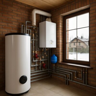 Как сделать комфортное отопление в коттедже: практическое руководство для жителей Истринского района