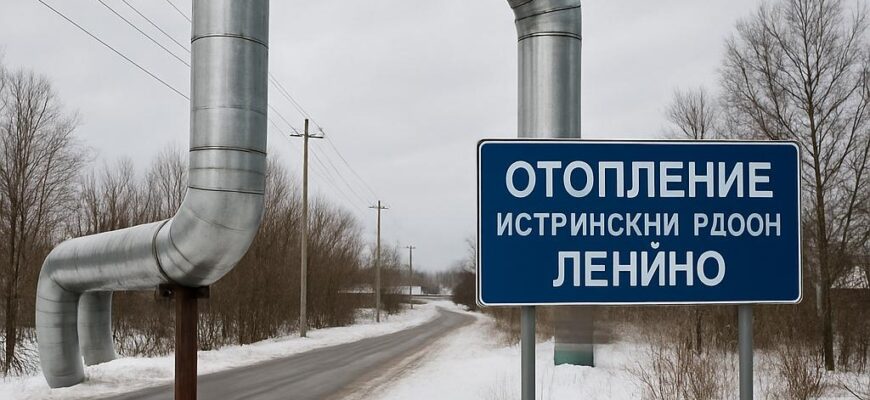 Тепло, которое не подводит: как спроектировать и запустить надежное отопление в Ленино