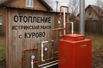 Тепло, которое работает: как спланировать и запустить отопление в Курово и по всей Истре
