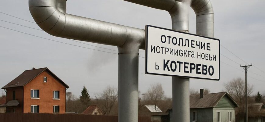 Тепло без сюрпризов: как устроить надежное отопление в Котерево и по всему Истринскому району