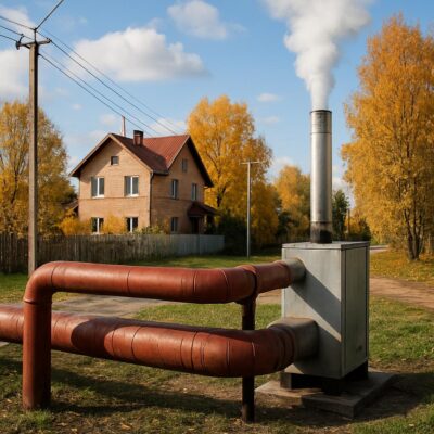 Тепло по правилам: как устроить надежное и экономичное отопление в Петрово