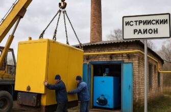 Тепло, которое не подводит: как грамотно заменить котельную в Истринском районе