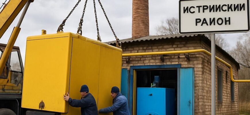 Тепло, которое не подводит: как грамотно заменить котельную в Истринском районе