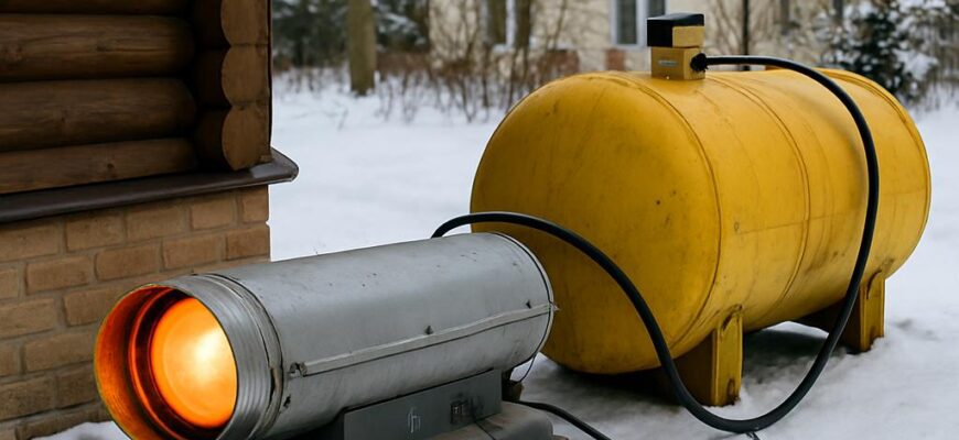 Дизельное отопление Истринский район: практичное тепло для домов, где газ недоступен или ненадёжен