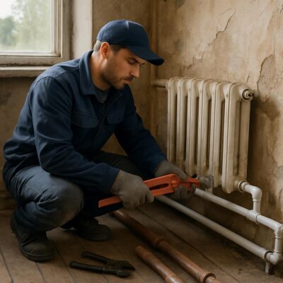 Тепло без сюрпризов: как грамотно выполнить замену труб отопления в Истринском районе