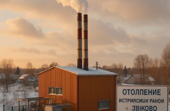 Тепло без сюрпризов: как устроить надежное отопление в Зыково и по всему Истринскому району