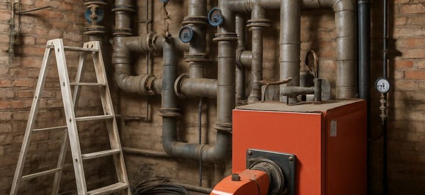 Тепло без сюрпризов: как грамотно организовать ремонт котельной в Истринском районе