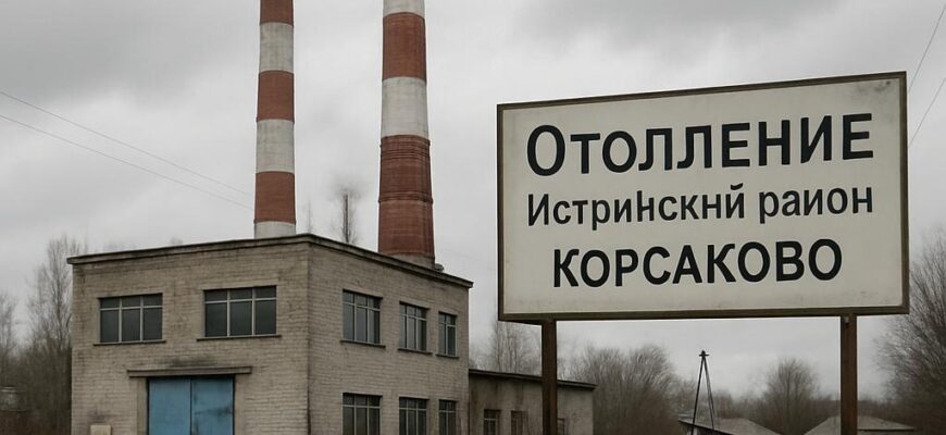 Тепло без сюрпризов: как устроить надежное отопление в Корсаково и по всему Истринскому району