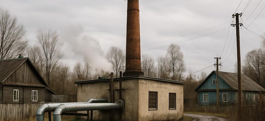 Тёплый дом у реки: как правильно организовать отопление в Шишаихе, Истринский район