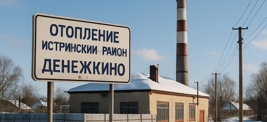 Тепло, которое работает: как устроить надежное отопление в Денежкино и жить спокойно всю зиму