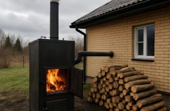 Тепло без нервов: как устроить твердотопливное отопление в Истре и окрестностях