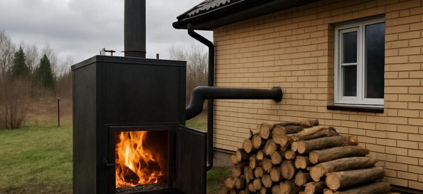 Тепло без нервов: как устроить твердотопливное отопление в Истре и окрестностях