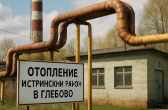 Тепло под ключ: как спланировать и запустить надежное отопление в Глебово и окрестностях