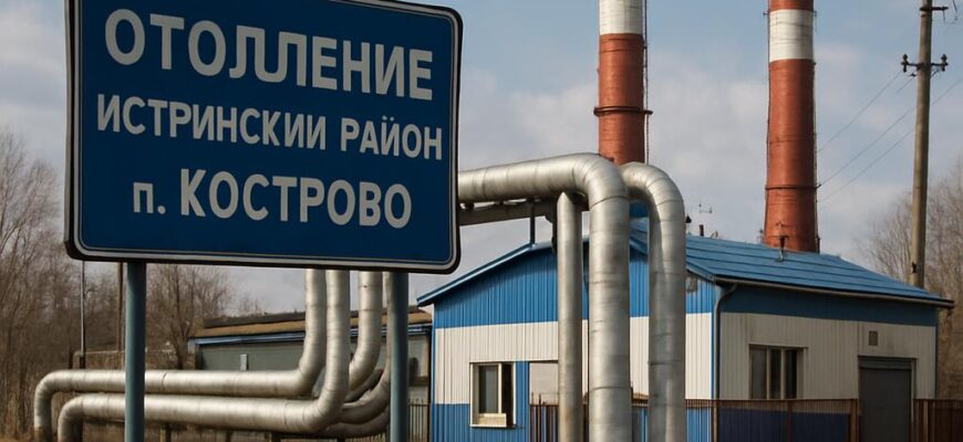 Тепло в деталях: как устроить надежное отопление в Кострово и по всему Истринскому району