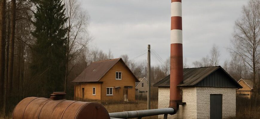 Тёплый дом в Телепнёво: как спланировать и сделать надежное отопление в Истринском районе