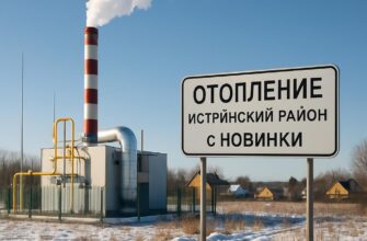 Отопление Истринский район в Новинках: как сделать дом тёплым и экономичным