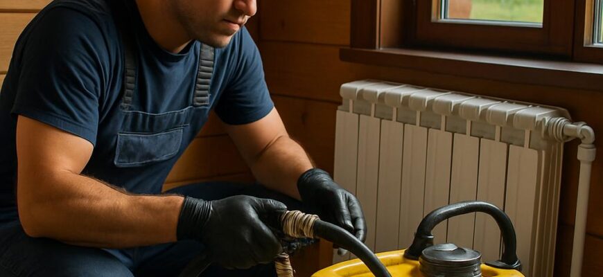 Как вернуть дому тепло: полное руководство по промывке системы отопления в Истринском районе