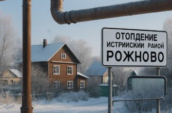 Тепло, которое работает: как устроить надёжное отопление в Истринском районе, Рожново