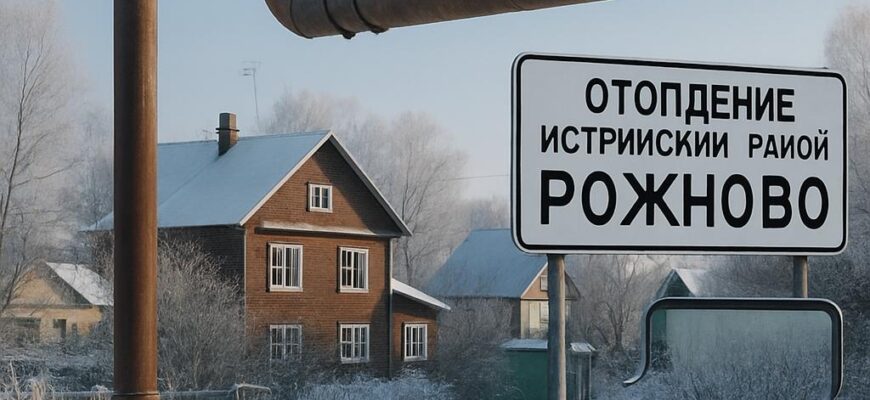 Тепло, которое работает: как устроить надёжное отопление в Истринском районе, Рожново