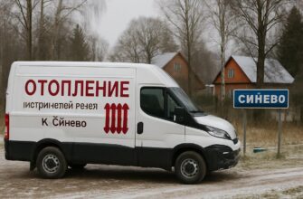 Тепло на карте Подмосковья: как обустроить надежное отопление в Синёво и жить спокойно всю зиму