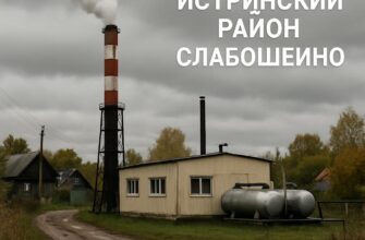 Тепло без сюрпризов: как построить надежное отопление в Слабошеино, Истринский район