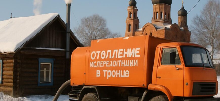 Тепло без сюрпризов: как устроить надежное отопление в Троице Истринского района