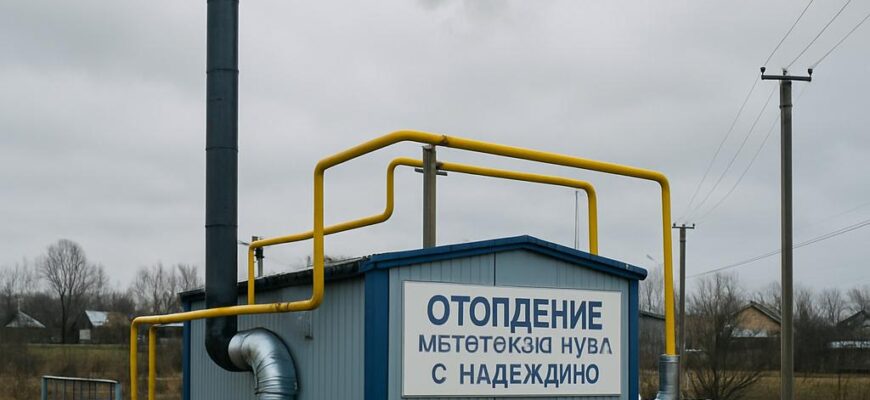 Тепло без сюрпризов: Отопление Истринский район в Надеждино