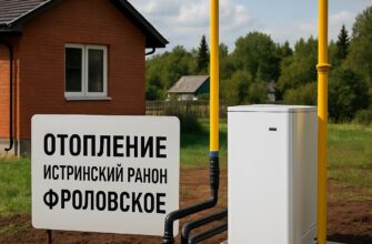 Тепло, которое не утекает: как устроить надежное отопление в Фроловском и жить спокойно всю зиму