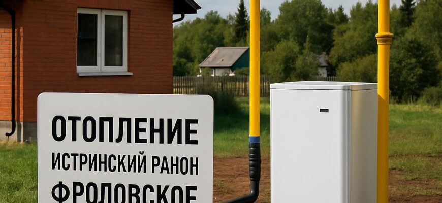 Тепло, которое не утекает: как устроить надежное отопление в Фроловском и жить спокойно всю зиму