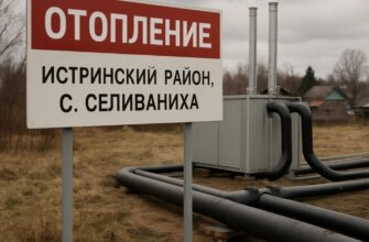 Тепло с характером: как устроить надежное отопление в Селиванихе и по всему Истринскому району