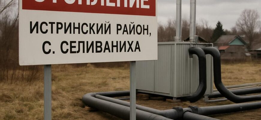 Тепло с характером: как устроить надежное отопление в Селиванихе и по всему Истринскому району