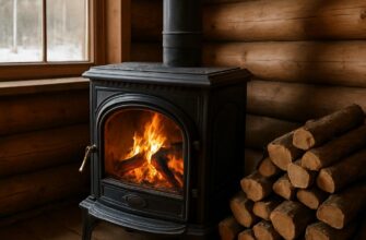 Тепло за городом по правилам: как организовать дровяное отопление в Истринском районе без лишних хлопот